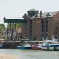 The granary building in Wells, A Bus Trip to Wells Next the Sea, Norfolk - 28th May 2026