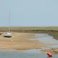 The tide is out on East Fleet estuary, A Bus Trip to Wells Next the Sea, Norfolk - 28th May 2026