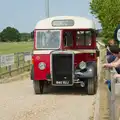 The 1959 Leyland Tiger is doing the rounds again, A Bus Trip to Wells Next the Sea, Norfolk - 28th May 2026