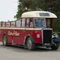 The Leyland Tiger arrives at the beach end, A Bus Trip to Wells Next the Sea, Norfolk - 28th May 2026