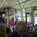 The Coast Hopper party bus is fairly full, A Bus Trip to Wells Next the Sea, Norfolk - 28th May 2026