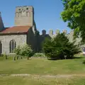 The remains of Weybourne Priory, A Bus Trip to Wells Next the Sea, Norfolk - 28th May 2026