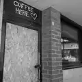 A closed-up coffee shop in East Runton, A Bus Trip to Wells Next the Sea, Norfolk - 28th May 2026