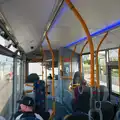 The CH1 bus rolls into Cromer, A Bus Trip to Wells Next the Sea, Norfolk - 28th May 2026