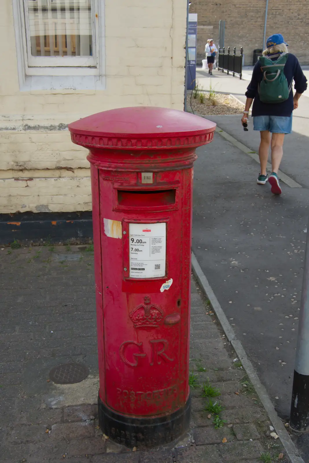 Another George Rex postbox, from A Bus Trip to Wells Next the Sea, Norfolk - 28th May 2026
