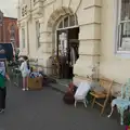 An antiques/bric-a-brac market on Prince of Wales, A Bus Trip to Wells Next the Sea, Norfolk - 28th May 2026