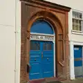 The back door of Hotel de Paris, A Bus Trip to Wells Next the Sea, Norfolk - 28th May 2026