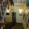 The grand staircase of the Red Lion Hotel, A Bus Trip to Wells Next the Sea, Norfolk - 28th May 2026