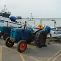 One of many Fordson Major tractors on the sea front, A Bus Trip to Wells Next the Sea, Norfolk - 28th May 2026