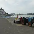 More tractors near the pier, A Bus Trip to Wells Next the Sea, Norfolk - 28th May 2026