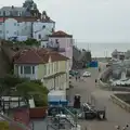 A view from the cliff top, A Bus Trip to Wells Next the Sea, Norfolk - 28th May 2026