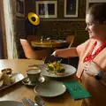 Isobel gets some very fancy eggs for breakfast, A Postcard From Peterborough, Cambridgeshire - 29th May 2026