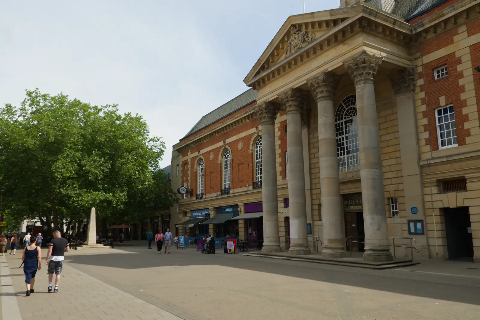 Peterborough's town hall, from A Postcard From Peterborough, Cambridgeshire - 29th May 2026