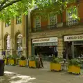 Isobel gets a coffee in the Argo Lounge, A Postcard From Peterborough, Cambridgeshire - 29th May 2026