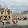 Peterborough's Guildhall and cathedral square, A Postcard From Peterborough, Cambridgeshire - 29th May 2026