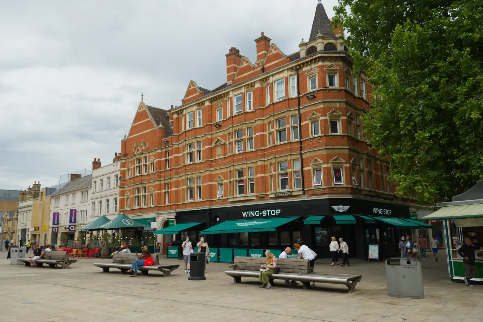 A fancy late-Victorian building , from A Postcard From Peterborough, Cambridgeshire - 29th May 2026