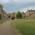The cathedral close, A Postcard From Peterborough, Cambridgeshire - 29th May 2026