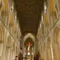 Peterborough Cathedal's nave, A Postcard From Peterborough, Cambridgeshire - 29th May 2026