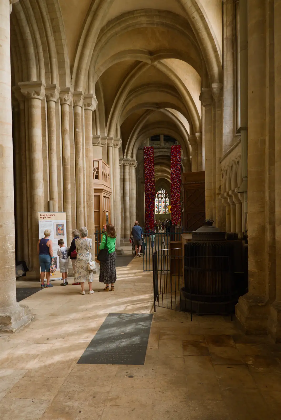 The south aisle, from A Postcard From Peterborough, Cambridgeshire - 29th May 2026