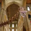 A titanosaurus skeleton in the cathedral, A Postcard From Peterborough, Cambridgeshire - 29th May 2026