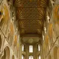 The chancery and its grand ceiling, A Postcard From Peterborough, Cambridgeshire - 29th May 2026