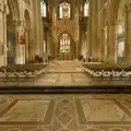 Unusual fancy tiled floor at the crossing, A Postcard From Peterborough, Cambridgeshire - 29th May 2026