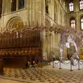 The titanosaur, from one end to the other, A Postcard From Peterborough, Cambridgeshire - 29th May 2026