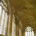A later Gothic fan-vault ceiling, A Postcard From Peterborough, Cambridgeshire - 29th May 2026