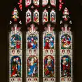 The eastern nave window, A Postcard From Peterborough, Cambridgeshire - 29th May 2026