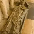 One of Peterborough's 12th-century sarcophogi, A Postcard From Peterborough, Cambridgeshire - 29th May 2026