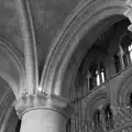 Capitals and arcades in black and white, A Postcard From Peterborough, Cambridgeshire - 29th May 2026