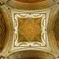 Looking right up at the crossing, A Postcard From Peterborough, Cambridgeshire - 29th May 2026