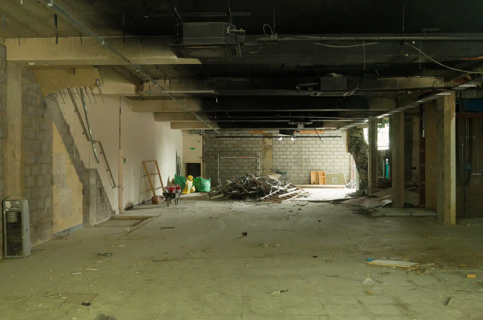 An empty shop, from A Postcard From Peterborough, Cambridgeshire - 29th May 2026