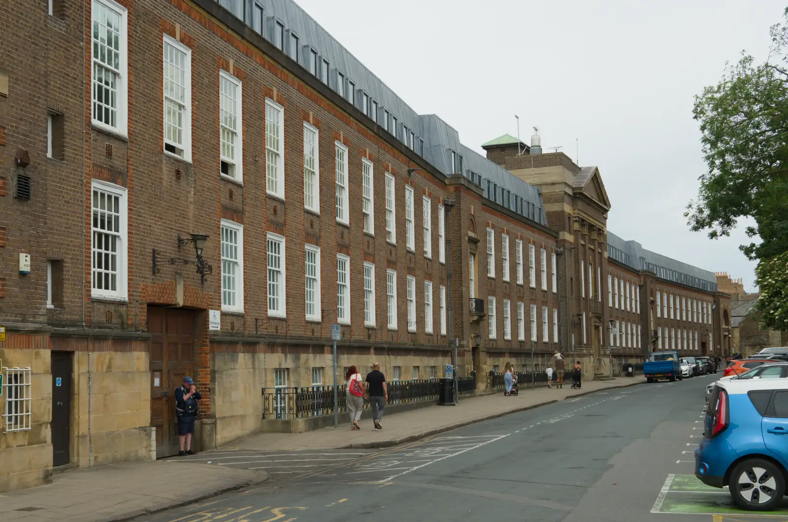 City Hall on St. Peter's Road, from A Postcard From Peterborough, Cambridgeshire - 29th May 2026