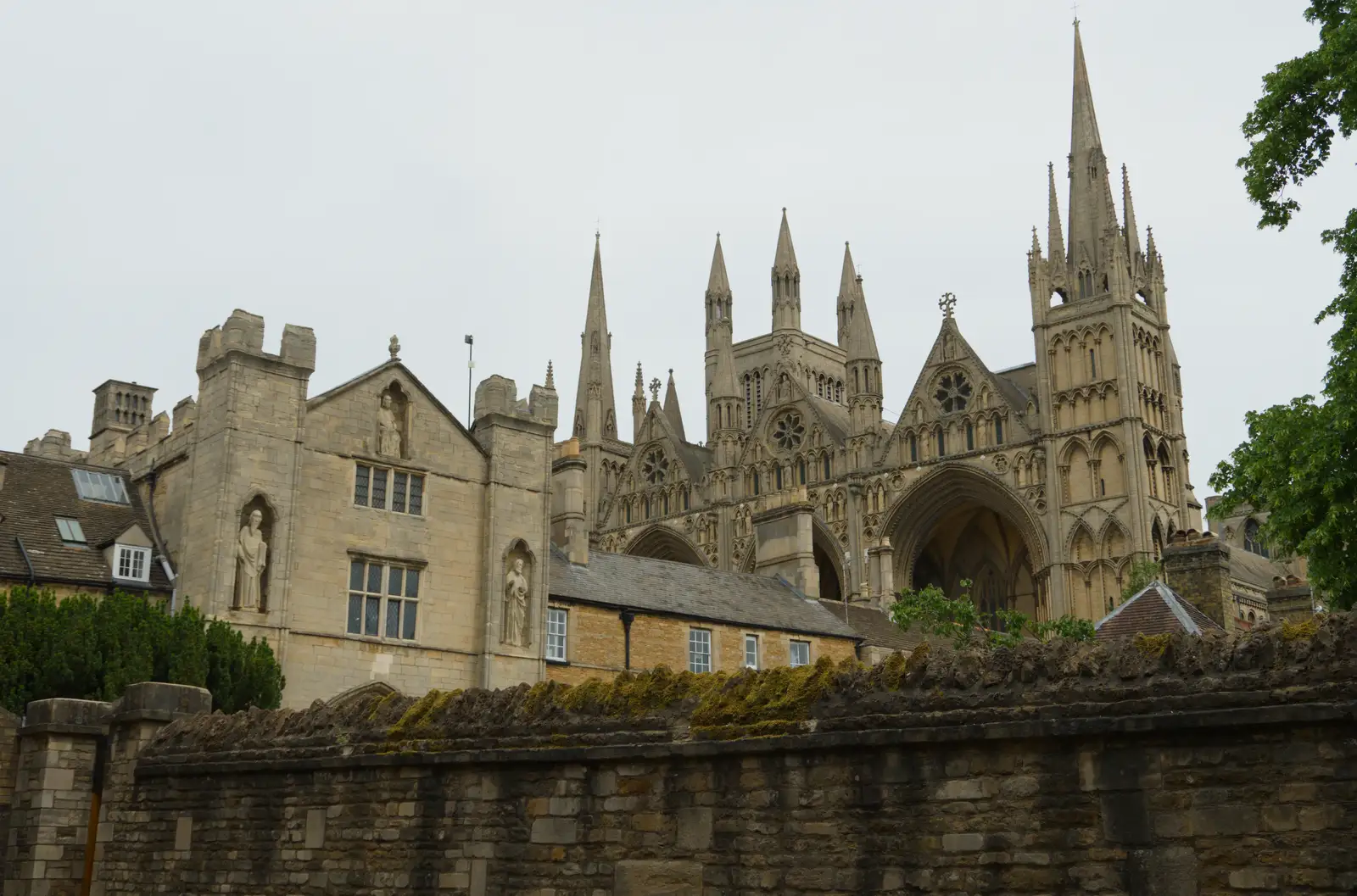 An alternative view of the Cathedral, from A Postcard From Peterborough, Cambridgeshire - 29th May 2026