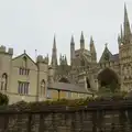 An alternative view of the Cathedral, A Postcard From Peterborough, Cambridgeshire - 29th May 2026