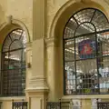 Very fancy windows in the NatWest bank building, A Postcard From Peterborough, Cambridgeshire - 29th May 2026