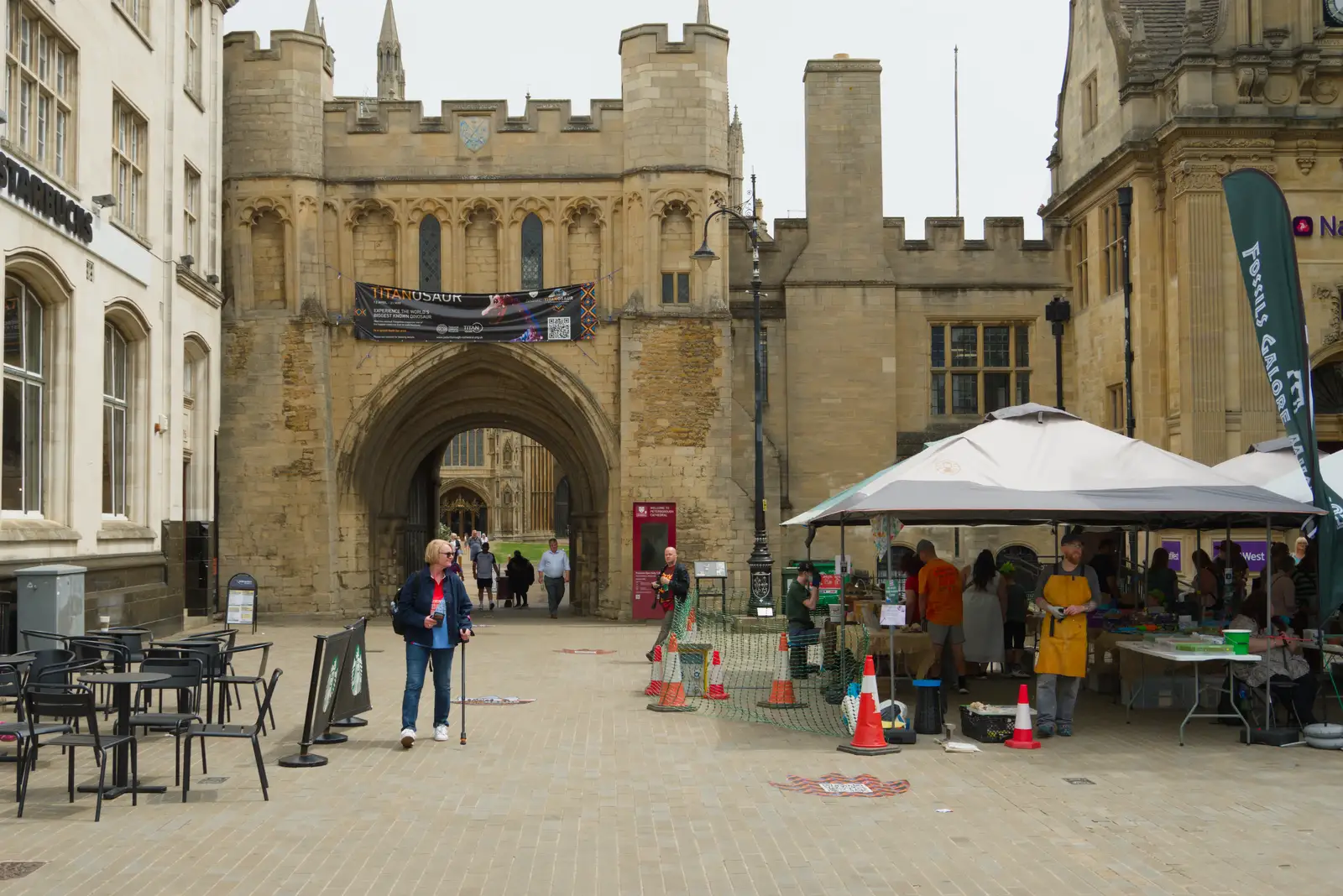 The western Great Gateway, from A Postcard From Peterborough, Cambridgeshire - 29th May 2026
