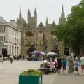 Cathedral Square and the Great Gateway, A Postcard From Peterborough, Cambridgeshire - 29th May 2026