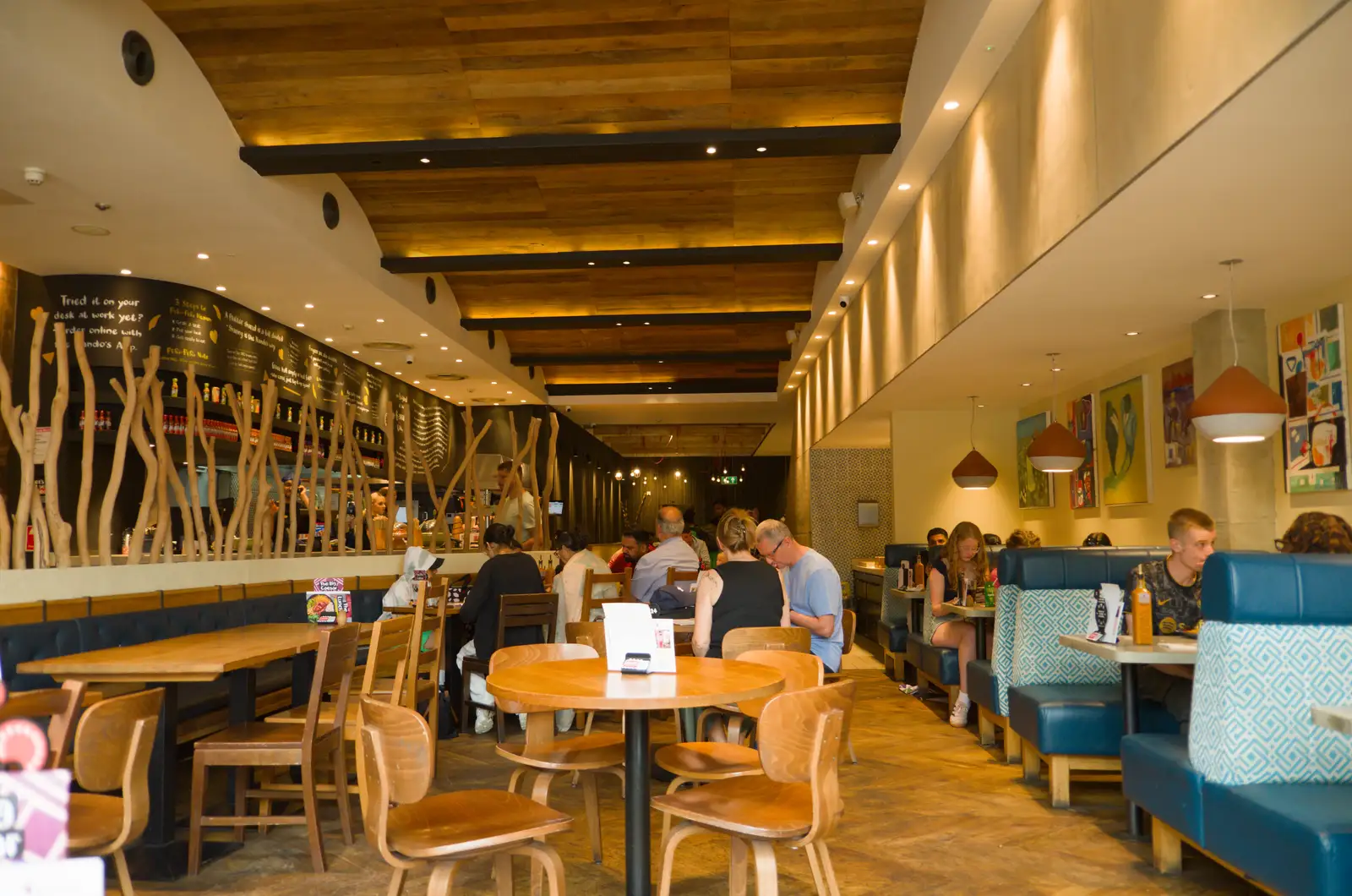 Peterborough Nando's, from A Postcard From Peterborough, Cambridgeshire - 29th May 2026