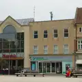 There's a statue on a building-society roof, A Postcard From Peterborough, Cambridgeshire - 29th May 2026