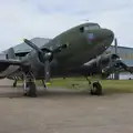 Our plane - Pegasus - waits at North Weald, Flying to Cherbourg on a C-47 Dakota, Normandy, France - 1st June 2026