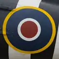 An RAF roundel and D-Day invasion stripes, Flying to Cherbourg on a C-47 Dakota, Normandy, France - 1st June 2026