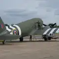 Pegasus is nearly ready to fly, Flying to Cherbourg on a C-47 Dakota, Normandy, France - 1st June 2026