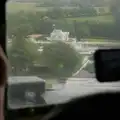 We buzz the Goodwood racetrack, Flying to Cherbourg on a C-47 Dakota, Normandy, France - 1st June 2026
