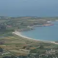 The first sight of Normandy, Flying to Cherbourg on a C-47 Dakota, Normandy, France - 1st June 2026
