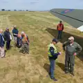 We're on the ground at Cherbourg Airport, Flying to Cherbourg on a C-47 Dakota, Normandy, France - 1st June 2026