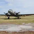 The other Dakota - Drag Em Oot - is already there, Flying to Cherbourg on a C-47 Dakota, Normandy, France - 1st June 2026
