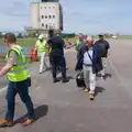 At Cherbourg Airport, Flying to Cherbourg on a C-47 Dakota, Normandy, France - 1st June 2026
