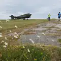 We walk back to Pegasus, Flying to Cherbourg on a C-47 Dakota, Normandy, France - 1st June 2026